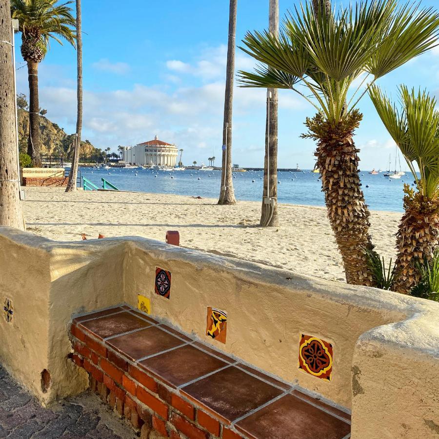 The Edgewater Hotel Avalon Exterior foto