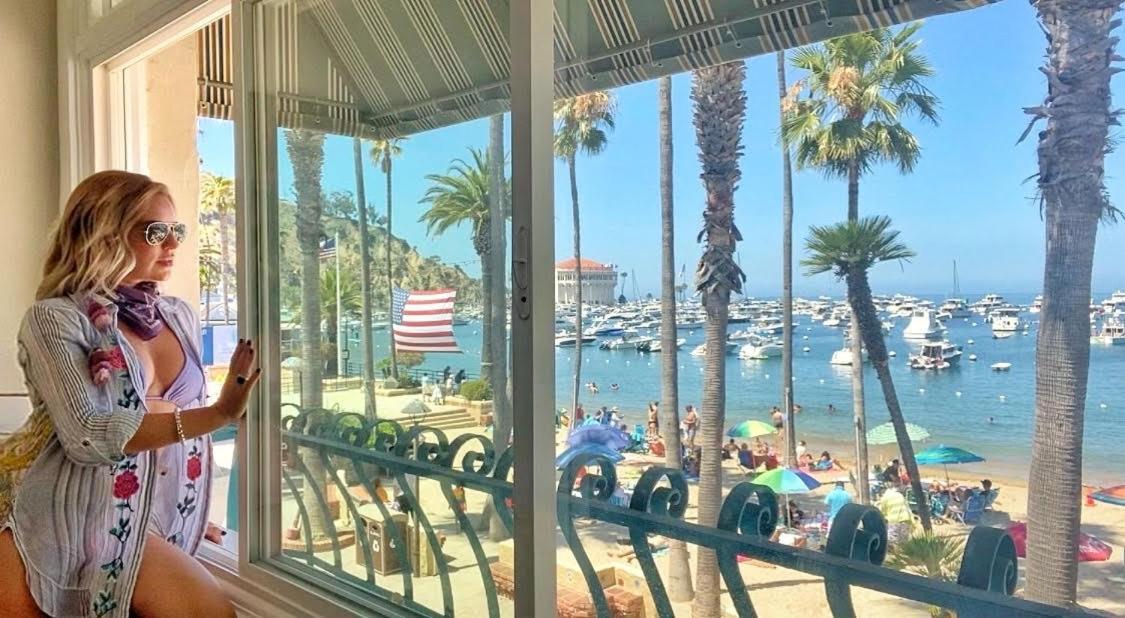 The Edgewater Hotel Avalon Exterior foto