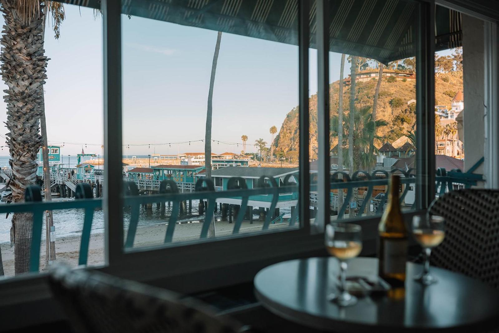 The Edgewater Hotel Avalon Exterior foto