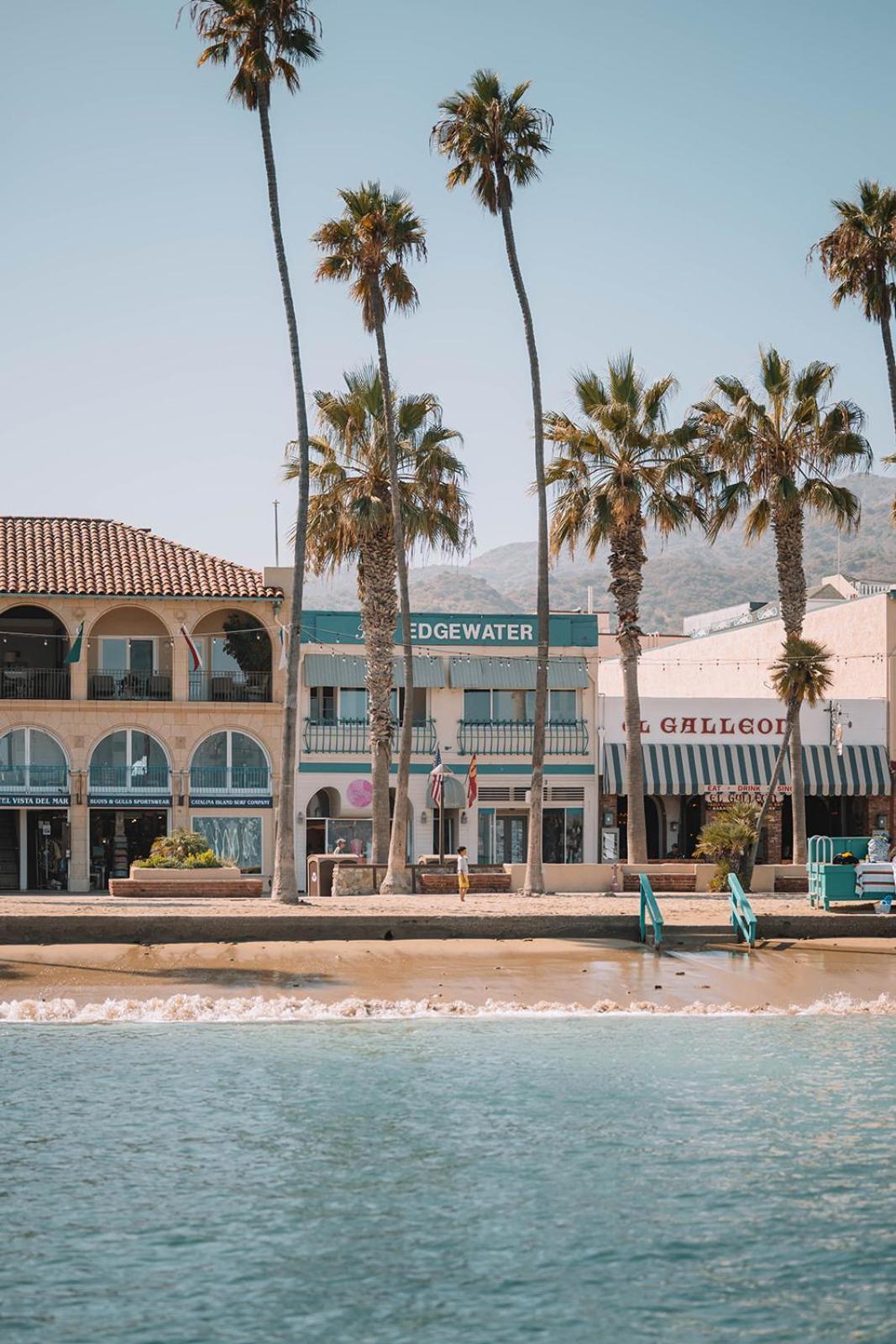 The Edgewater Hotel Avalon Exterior foto