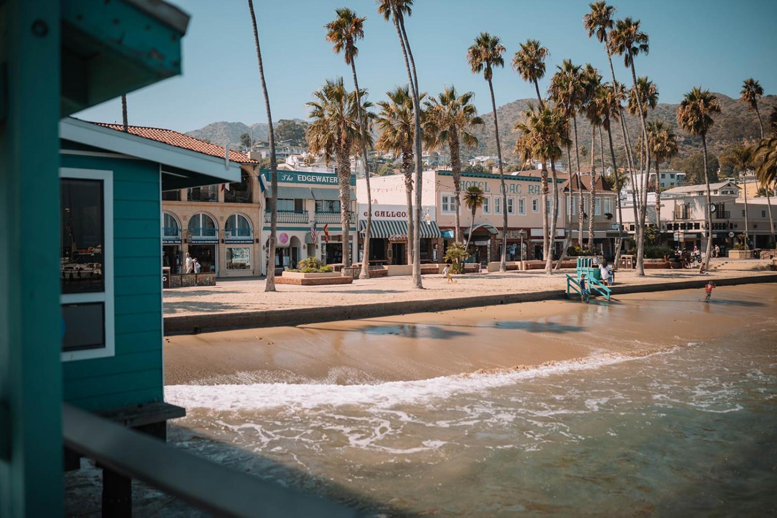The Edgewater Hotel Avalon Exterior foto