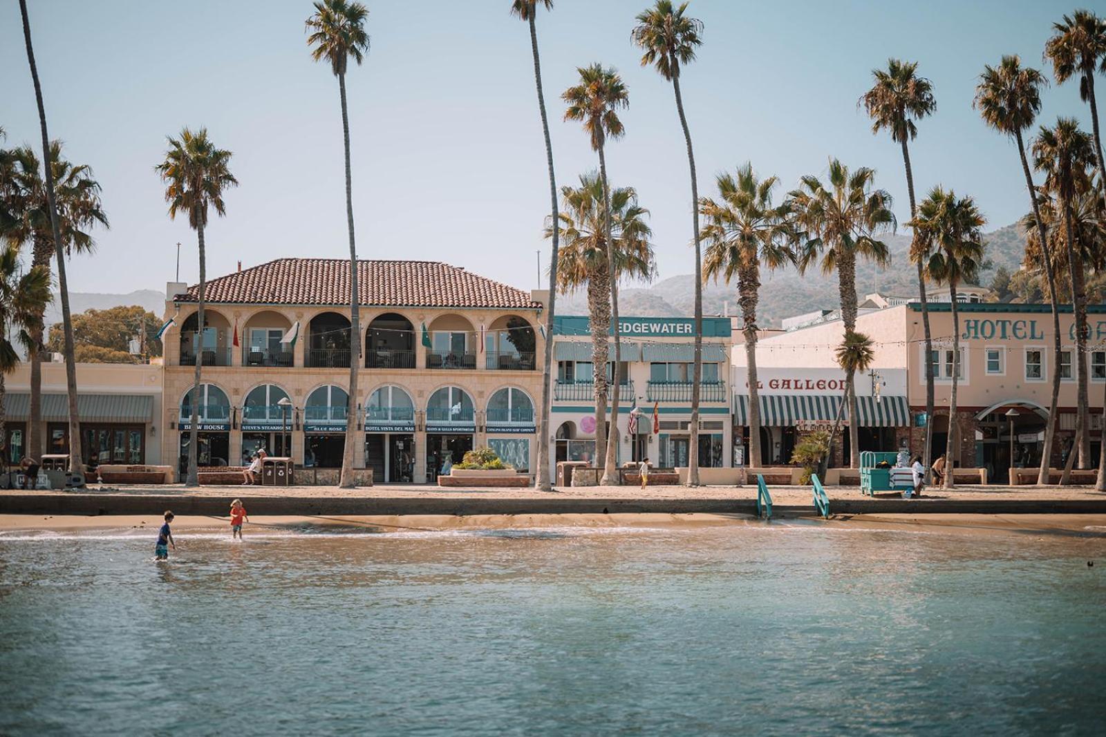 The Edgewater Hotel Avalon Exterior foto