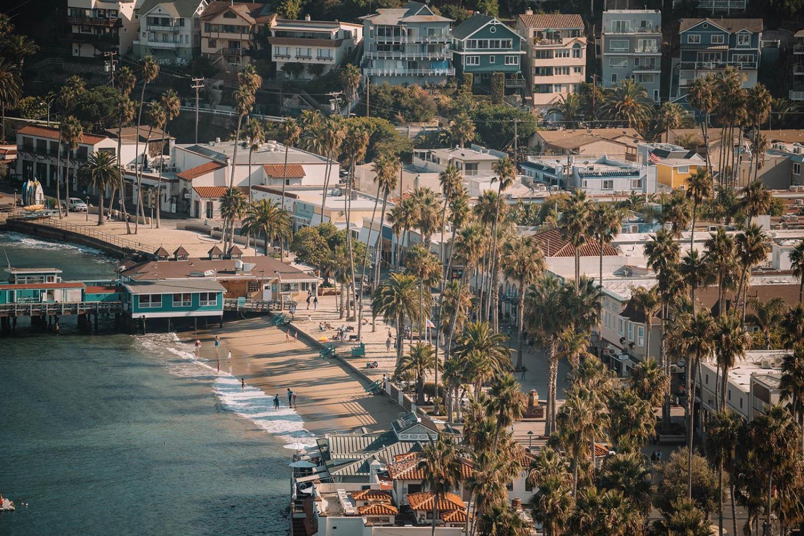 The Edgewater Hotel Avalon Exterior foto
